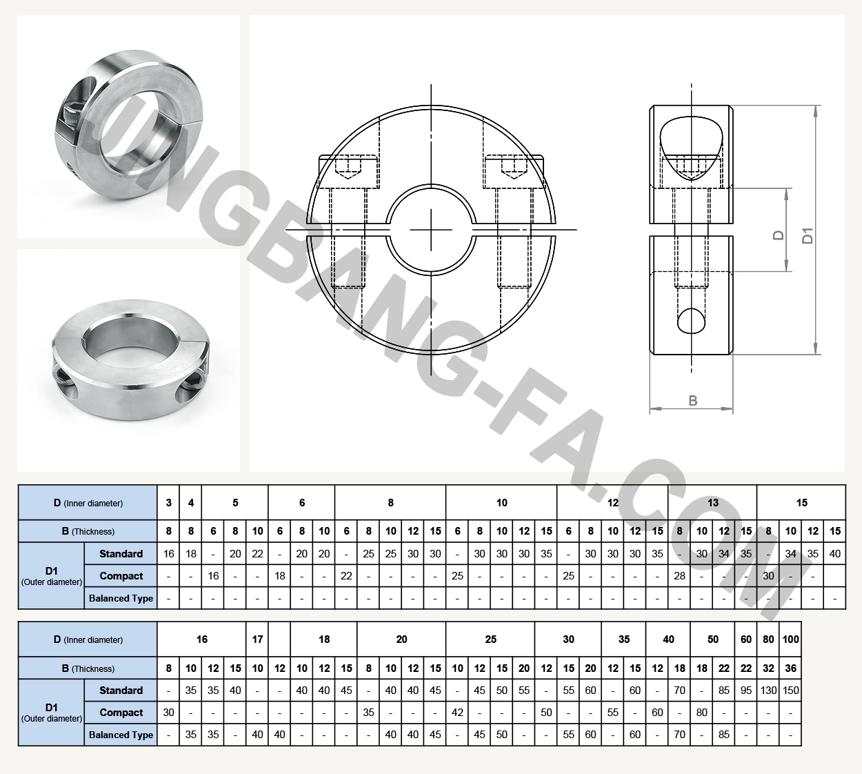 Shaft Collars Split Shaft Collars,Shaft Coupling,Conveyor Bearings