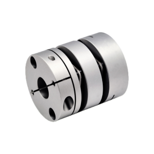 Dual diaphragm coupling servo motor coupling