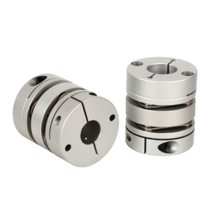 Elastic high torque coupling encoder motor connector