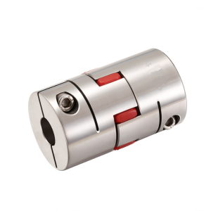 High torque coupling servo motor aluminum alloy coupling