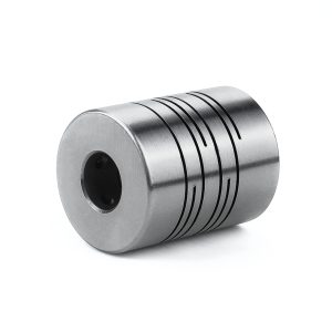 Motor motor aluminum alloy groove type flexible coupling