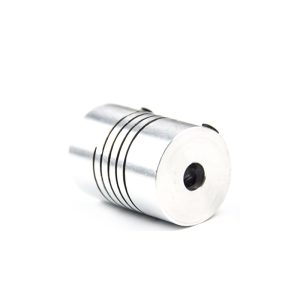 Motor stepper motor aluminum alloy coupling