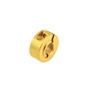 Open fixing ring stop screw type open end with internal thread fixing Shaft Collars