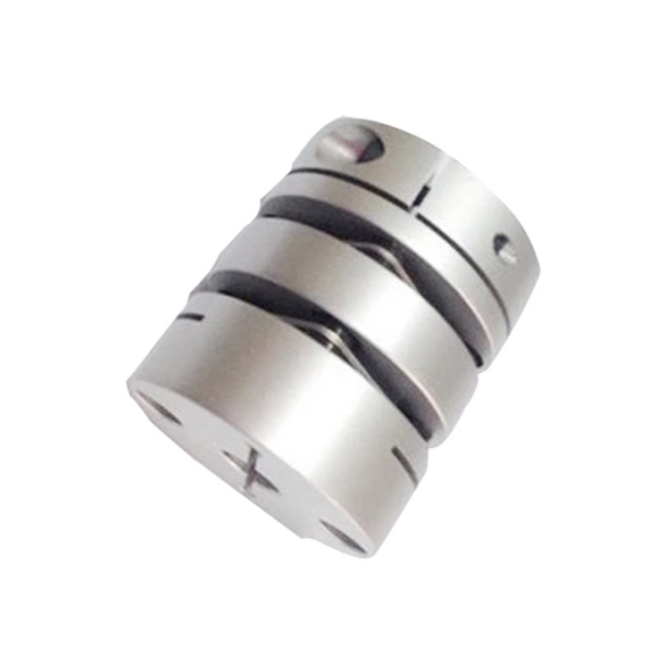 Special high torque coupling for servo motor screw