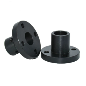 Steel circular flange guide shaft support coupling